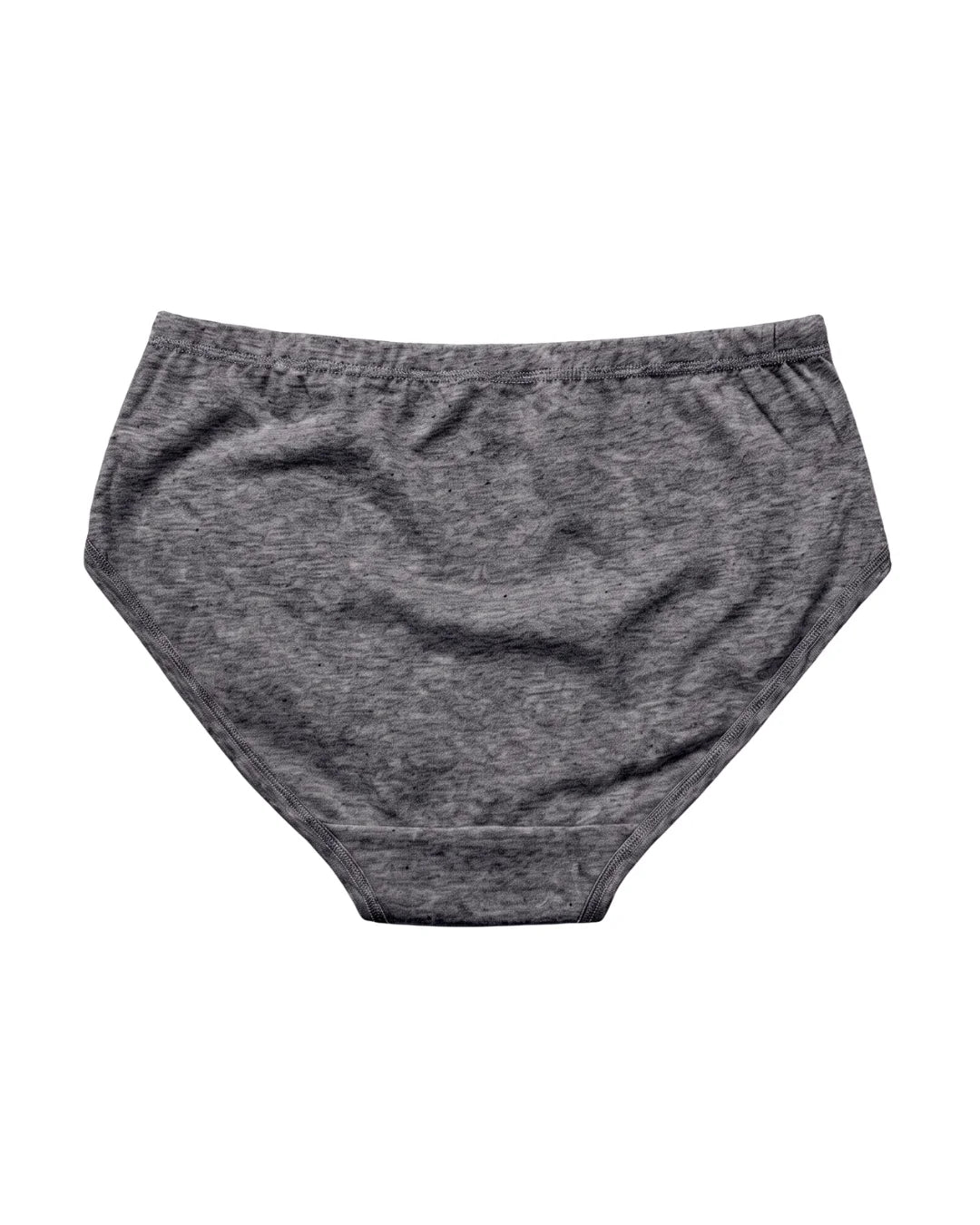 Brief Cotton Panty - Cloud Comfort - Dark Grey