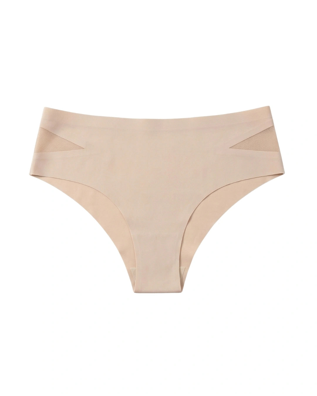 Seamless Bikini  - Noir Smooth - Cream