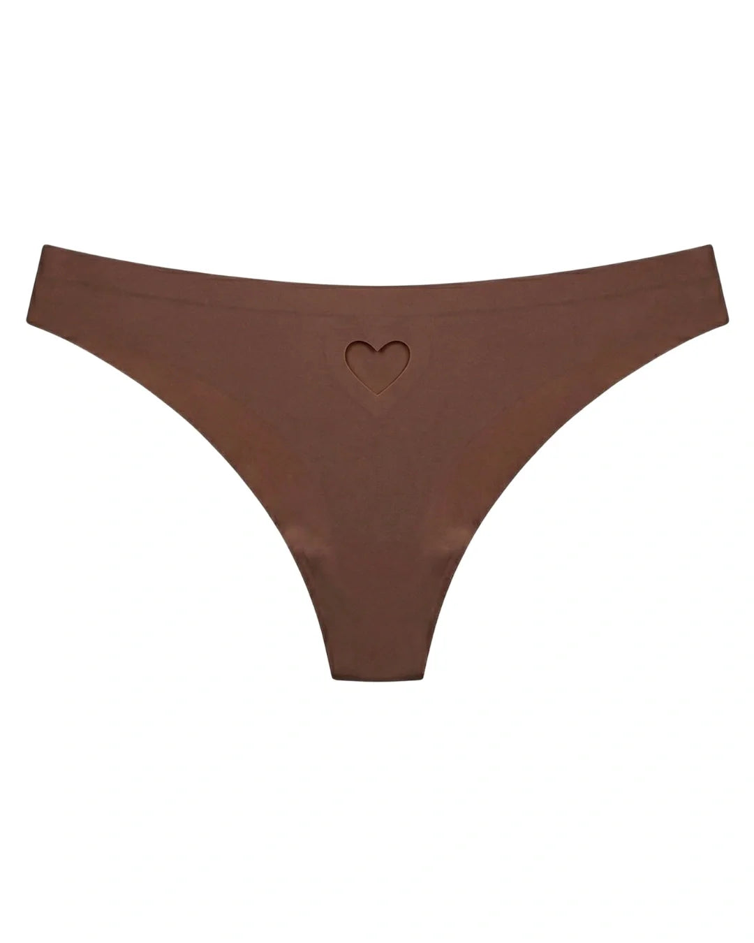 Seamless Thong Panty - Whisper Touch - Dark skin