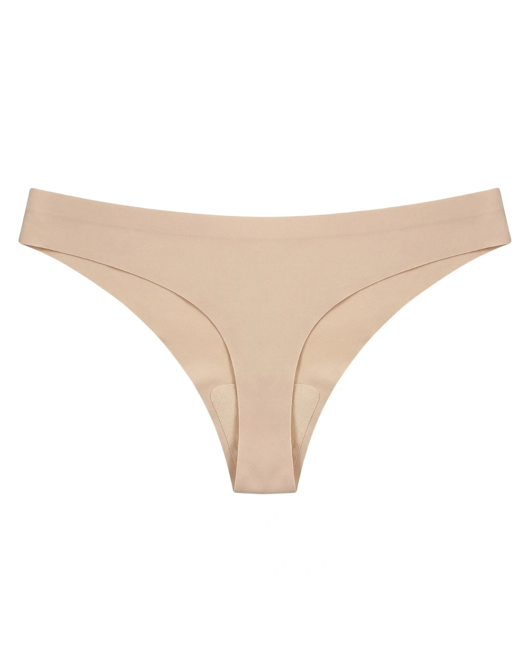 Seamless Thong Panty - Whisper Touch - Cream