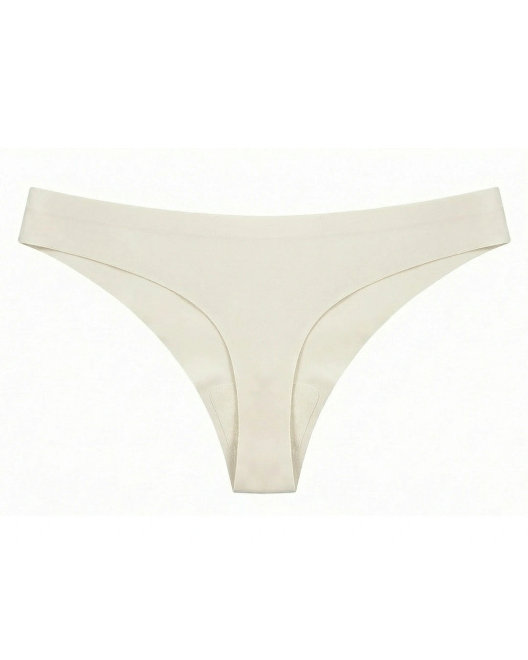 Seamless Thong Panty - Whisper Touch - Off White