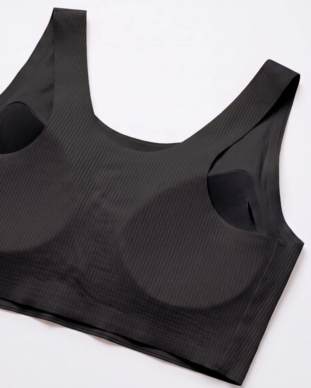 Seamless Padded Bra - Roma - Black
