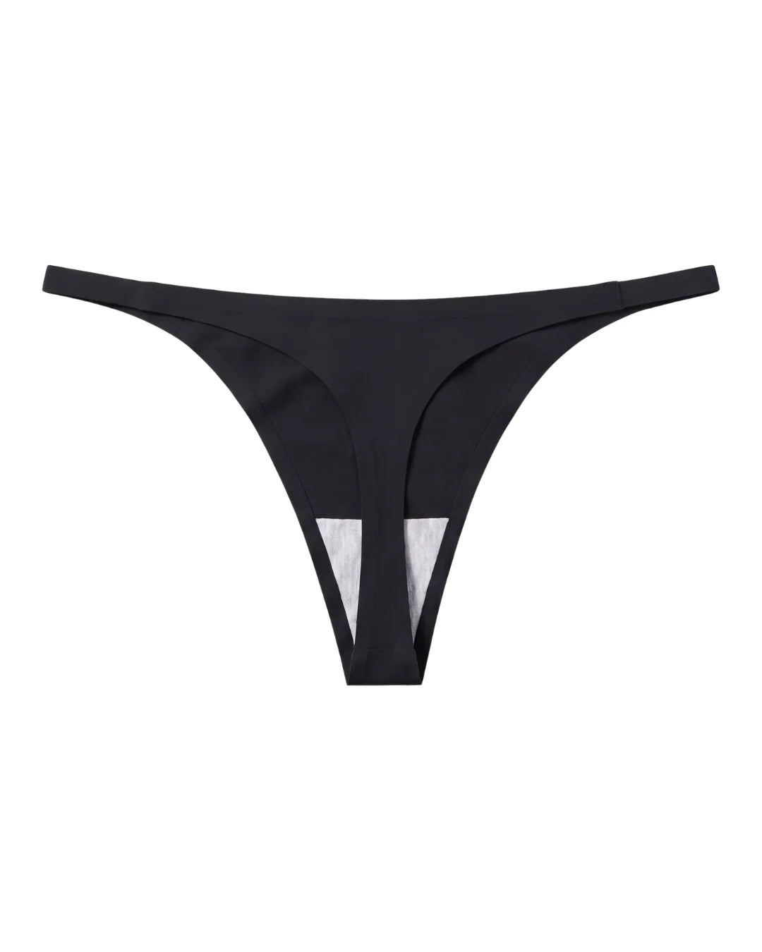 Seamless Thong Panty - Invisia - Black