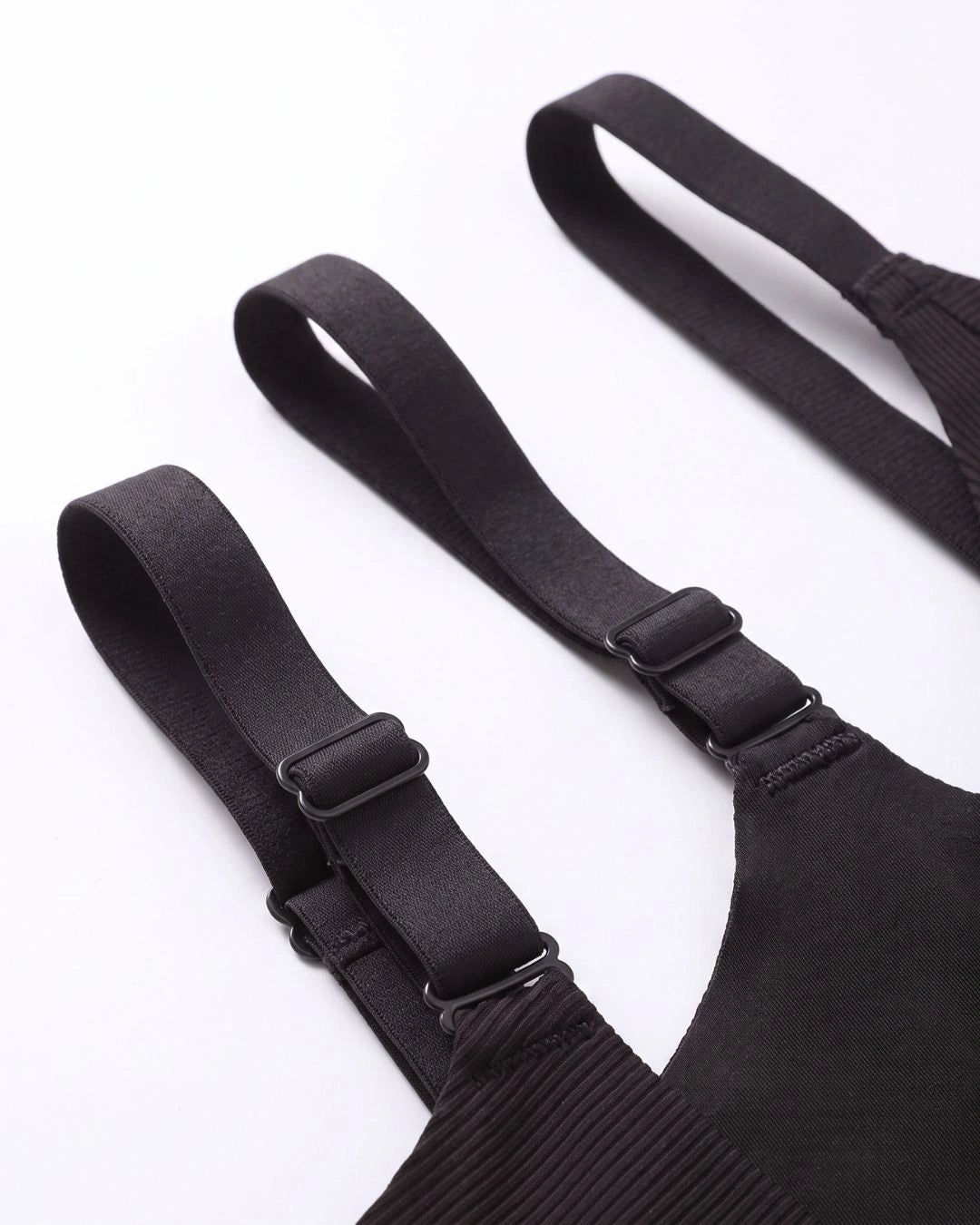 Seamless Padded Bra - Mira - Black