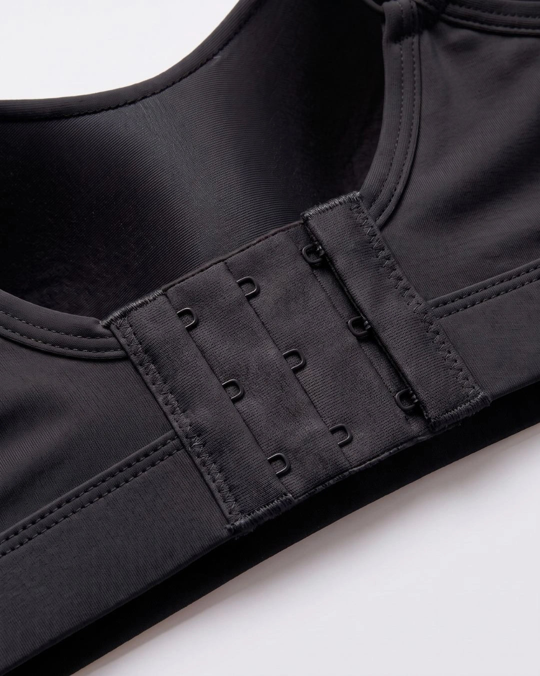 Padded Non Wired T-Shirt Bra - Smooth Fit - Black