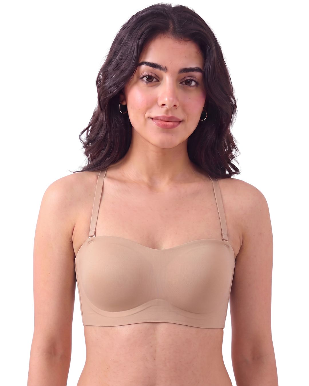Seamless Padded Bra - Slyxia - Dark Skin