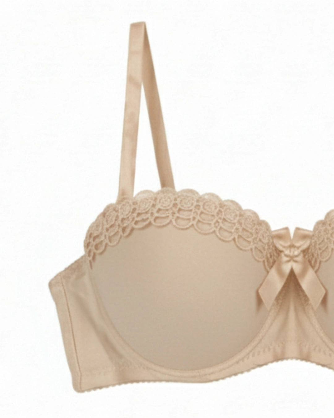 Padded Bra - Elvira - Skin