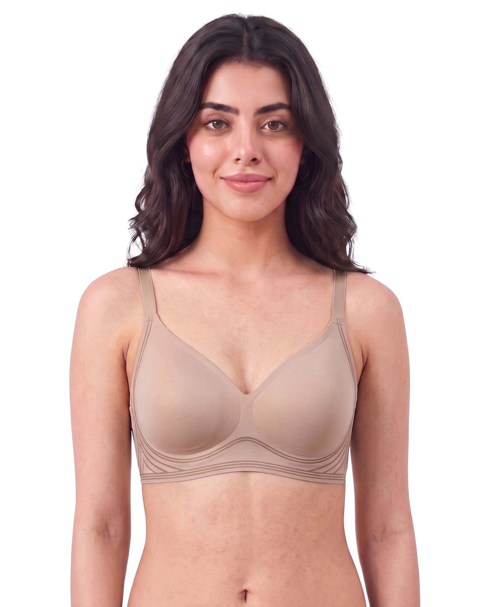 Seamless Padded Bra - Nurva