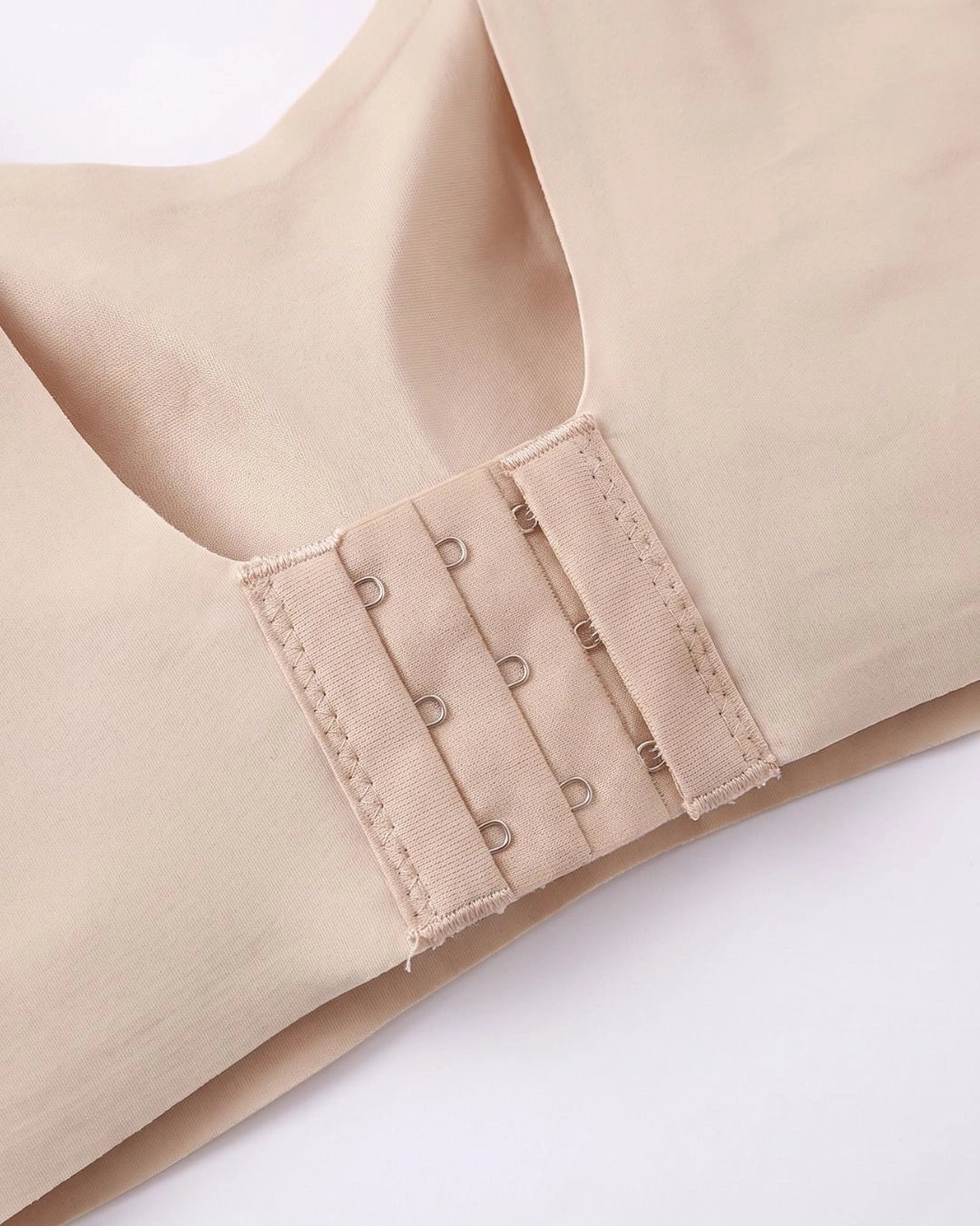 Seamless Padded Bra - Aira - Beige