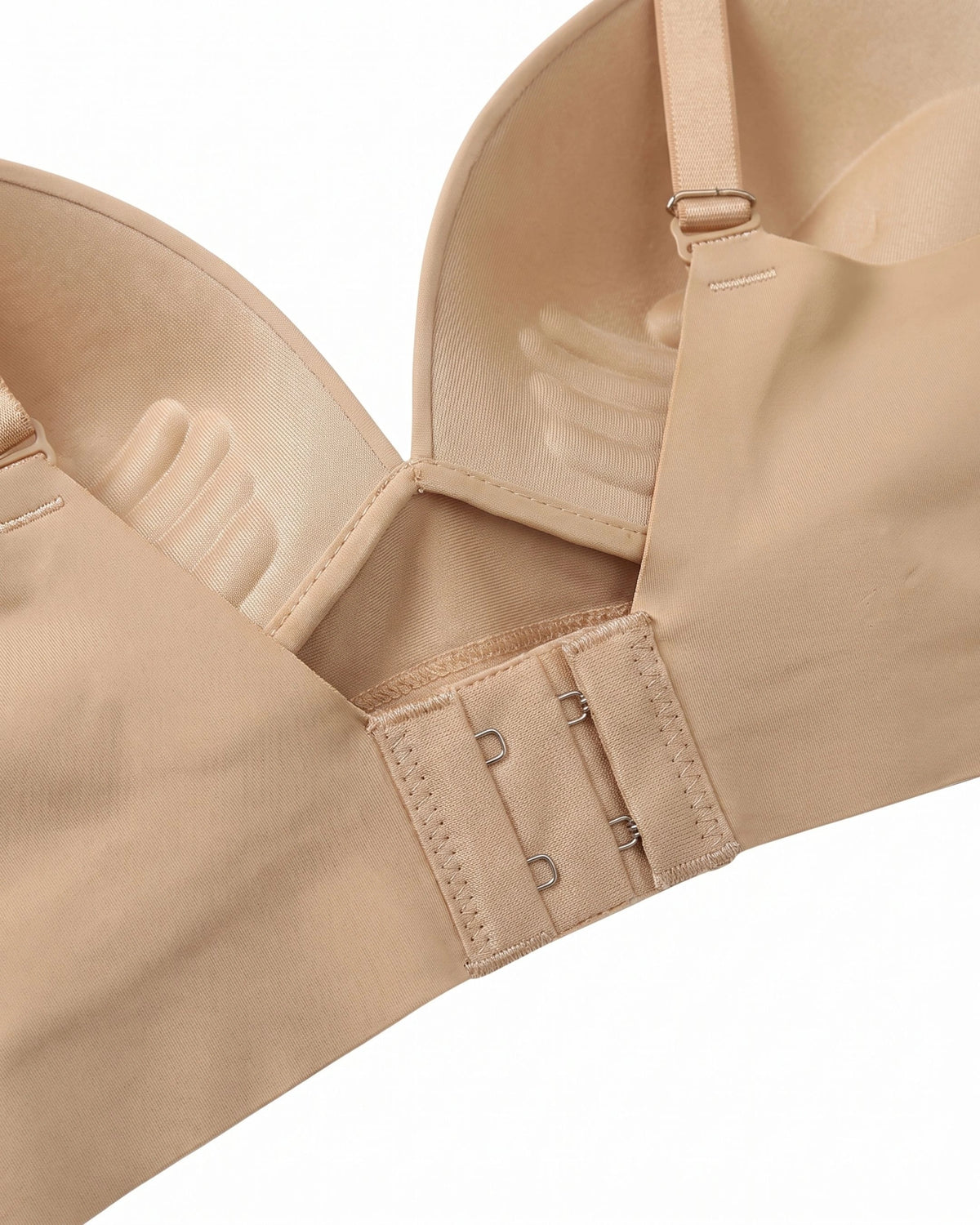 Padded Non Wired T-Shirt Bra - Amaya - Skin