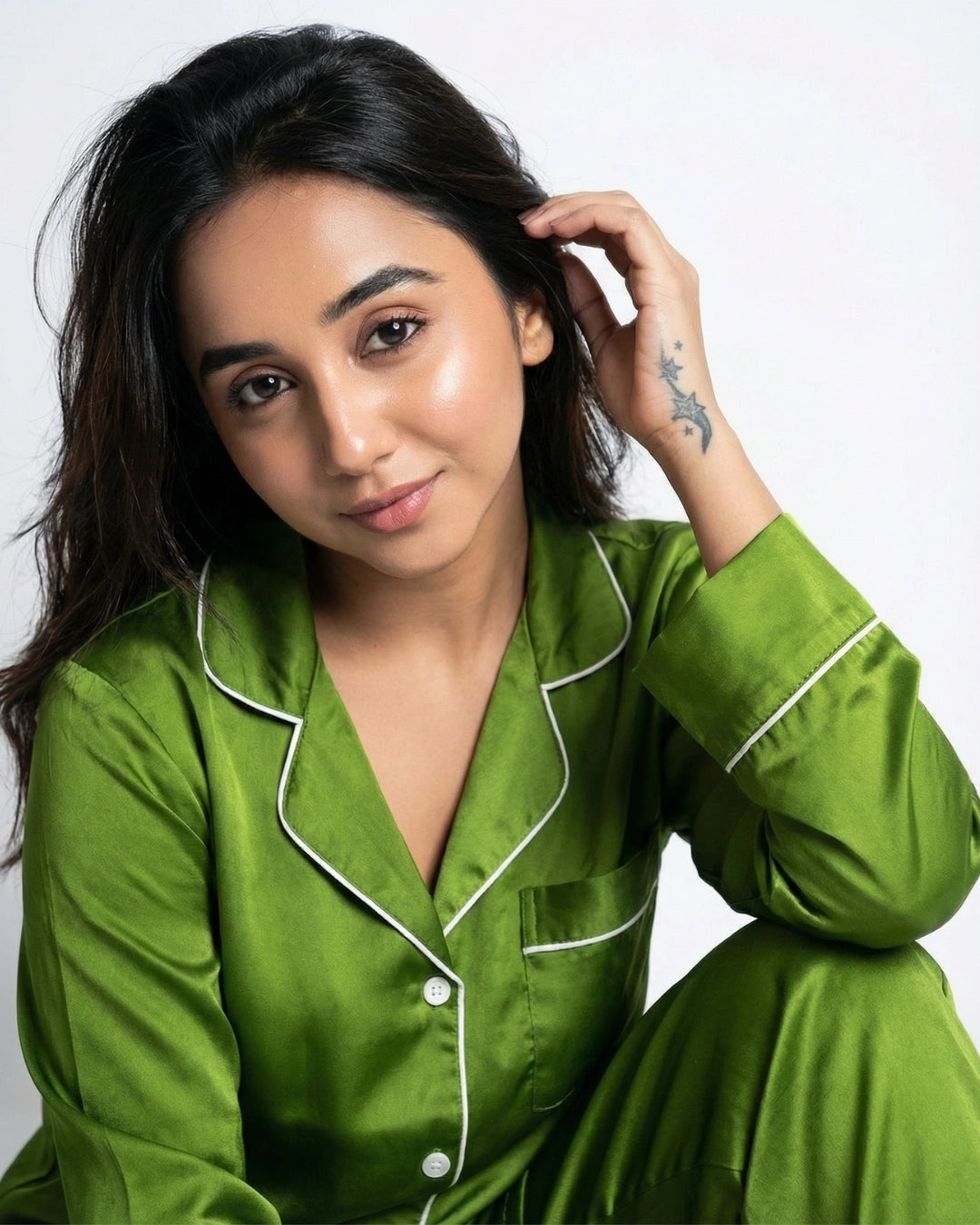 Shamoz Silk PJ Set