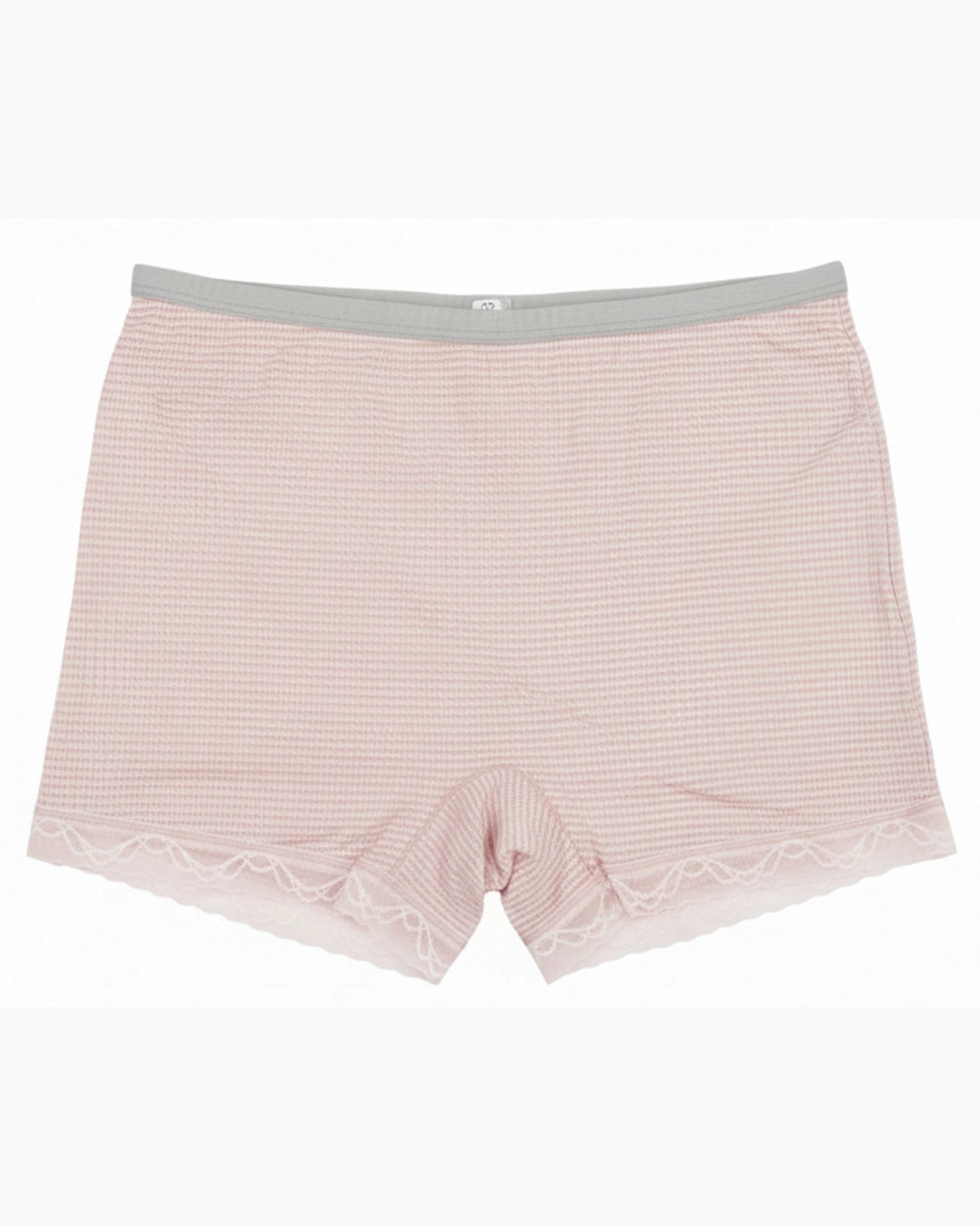 Boyshort Panty - Soft Check