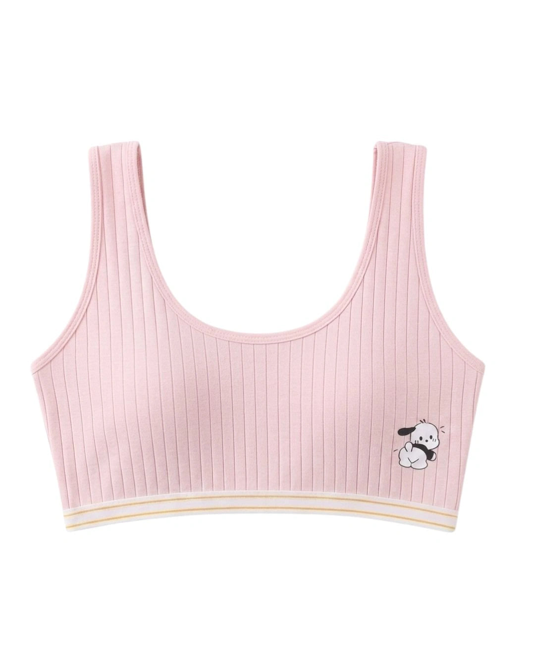 Pack Of 3 Teenage Bra - Woof