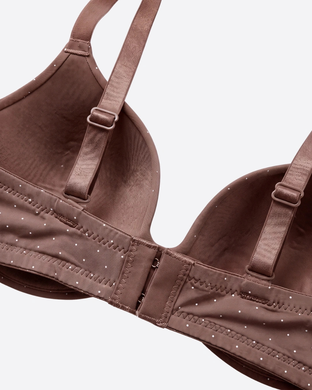 Padded Non Wired T-Shirt Bra - June - Brown