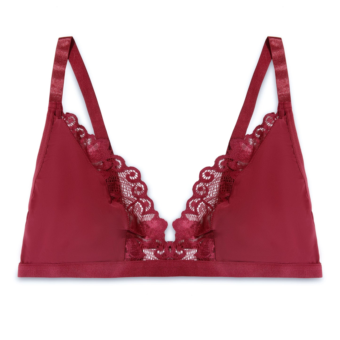 Sajiero Non Padded Bra - Scarlet Lace