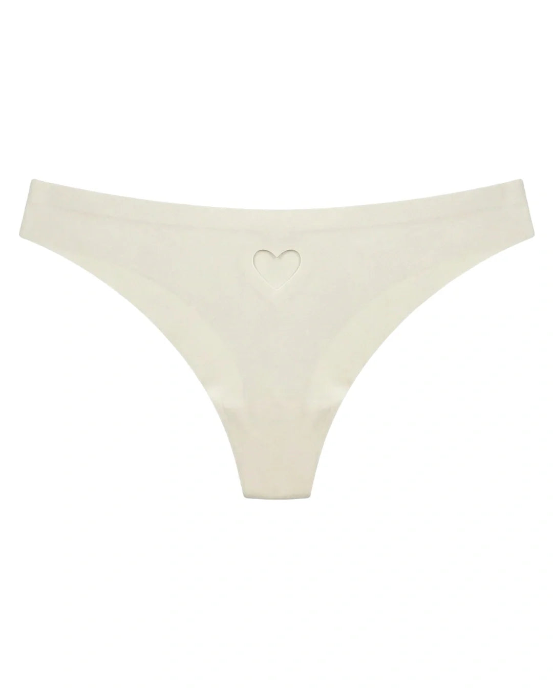 Seamless Thong Panty - Whisper Touch - Off White