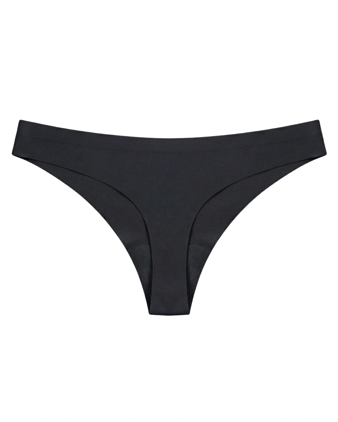 Seamless Thong Panty - Whisper Touch - Black