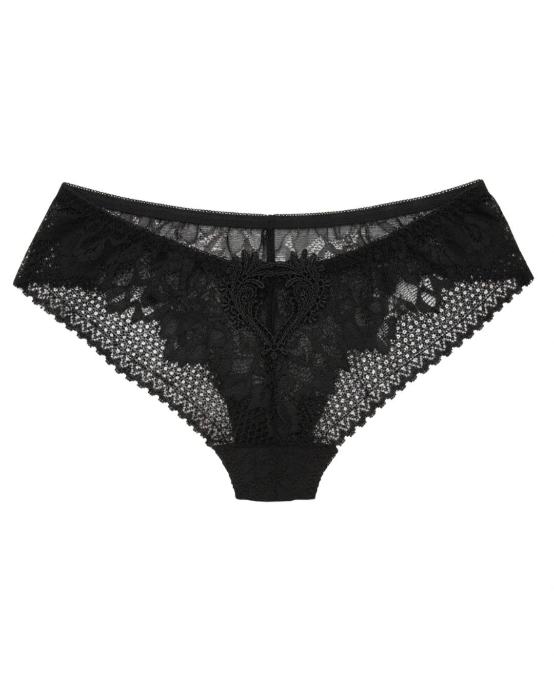 Brief Panty - Blush Amour - Black