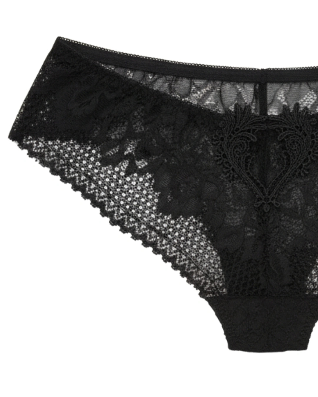 Brief Panty - Blush Amour - Black