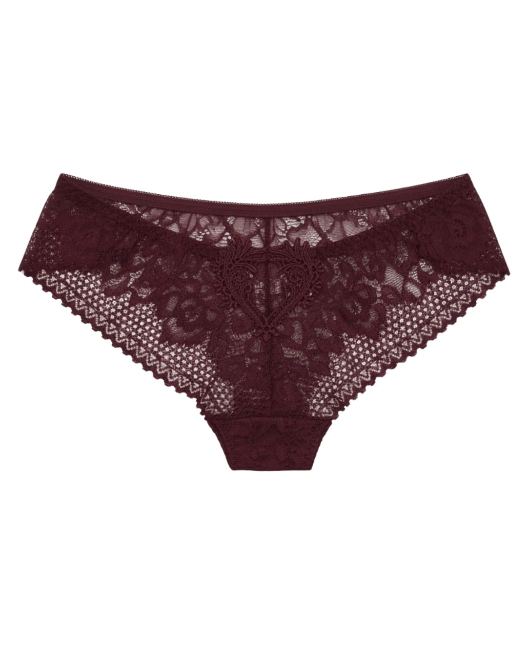 Brief Panty - Blush Amour - Maroon
