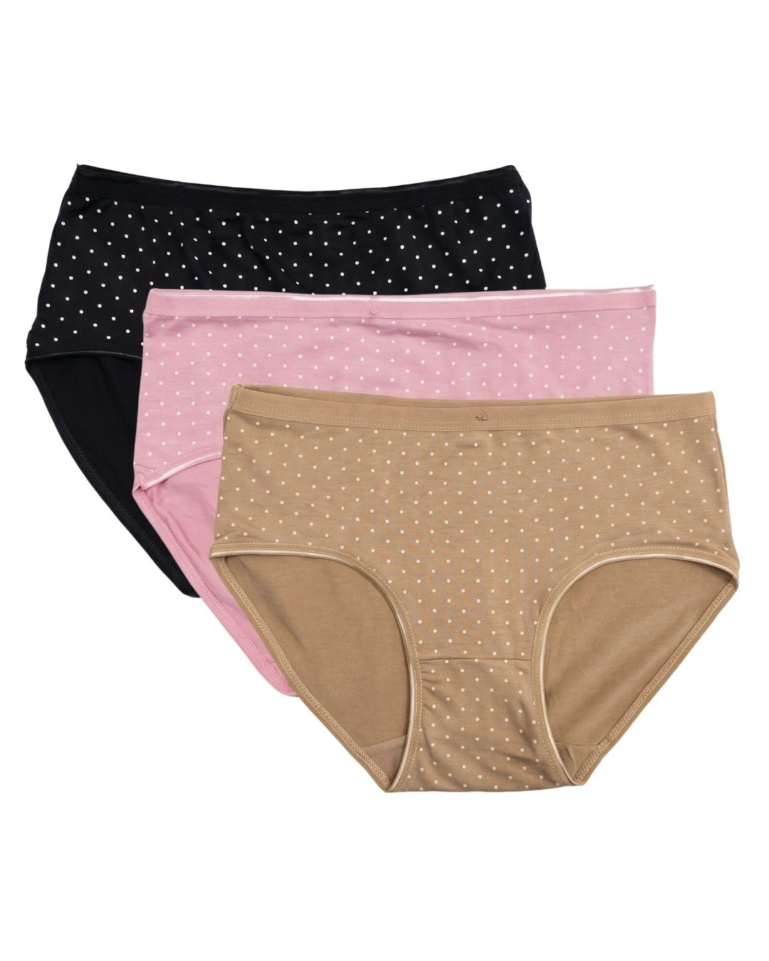 Pack of 3 - Brief Panty - Dotelle