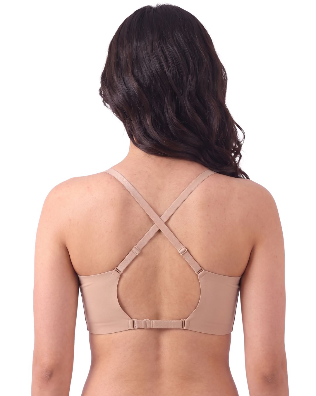 Seamless Padded Bra - Slyxia - Dark Skin