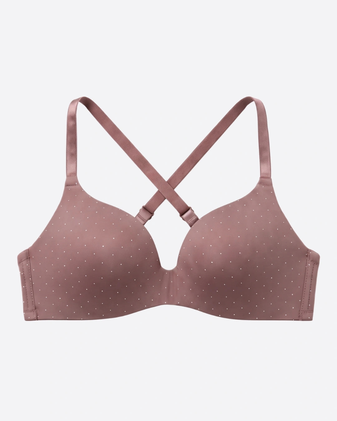 Padded Non Wired T-Shirt Bra - June - Brown