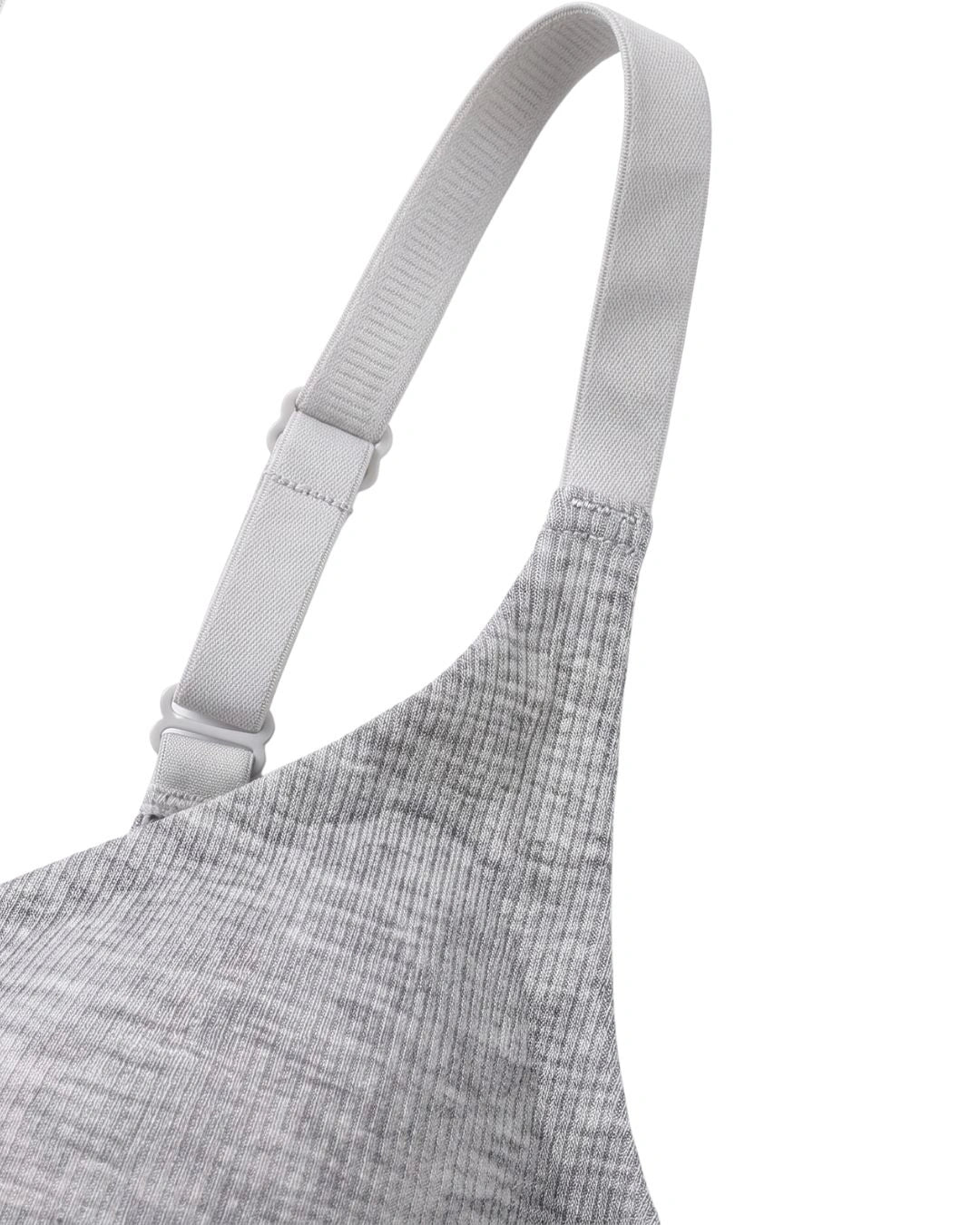 Seamless Padded Bra - Rina - Grey