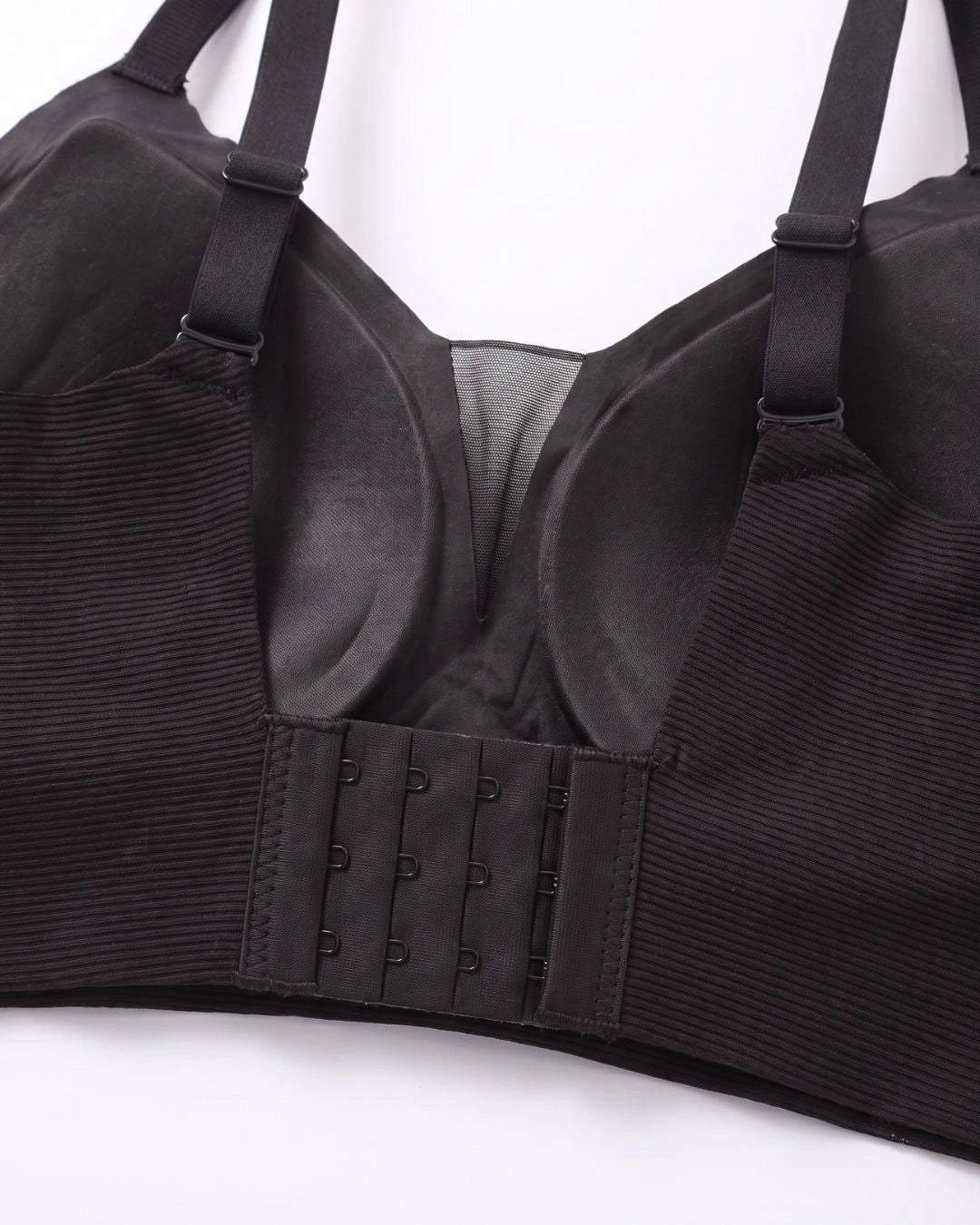 Seamless Padded Bra - Mira - Black