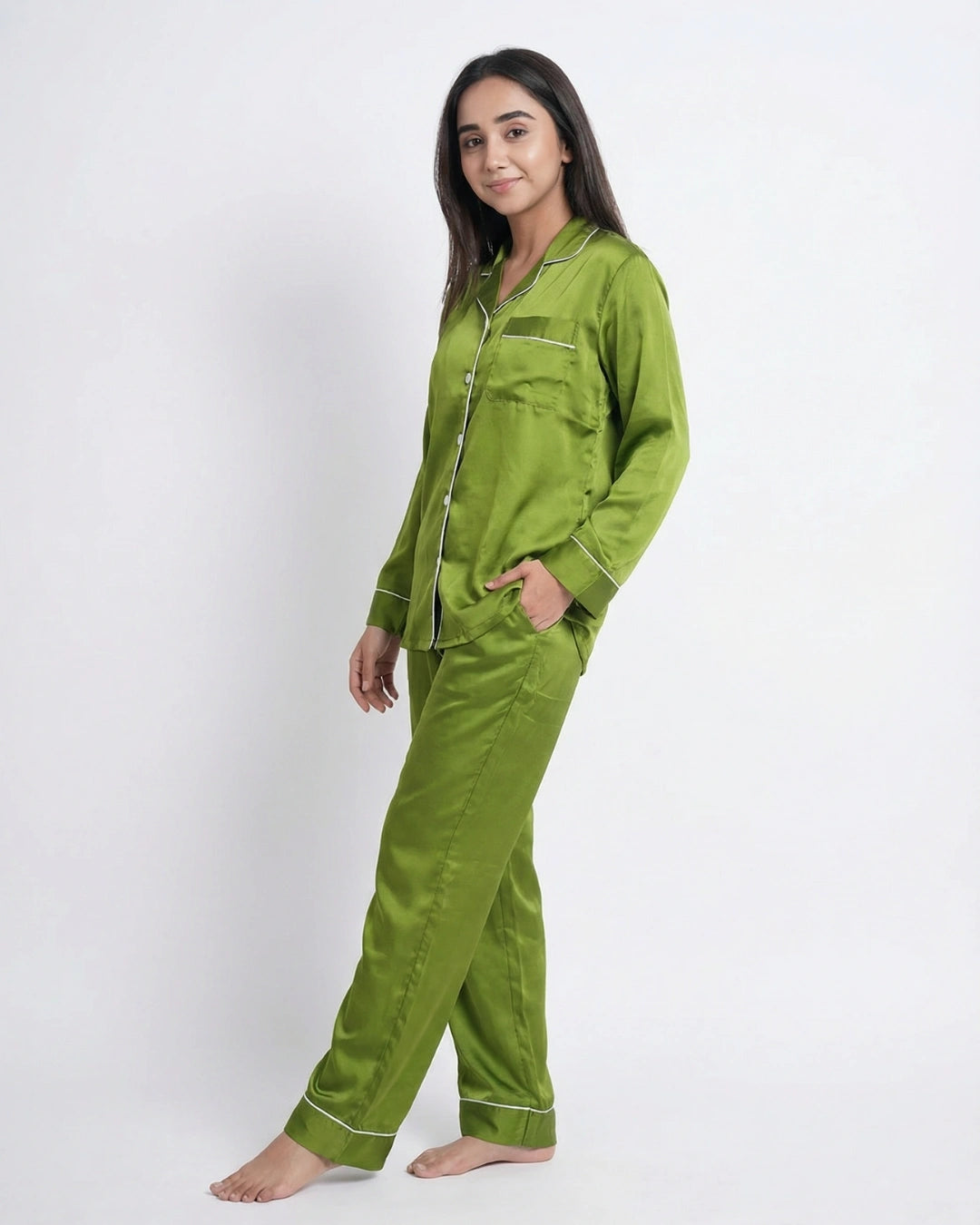 Shamoz Silk PJ Set