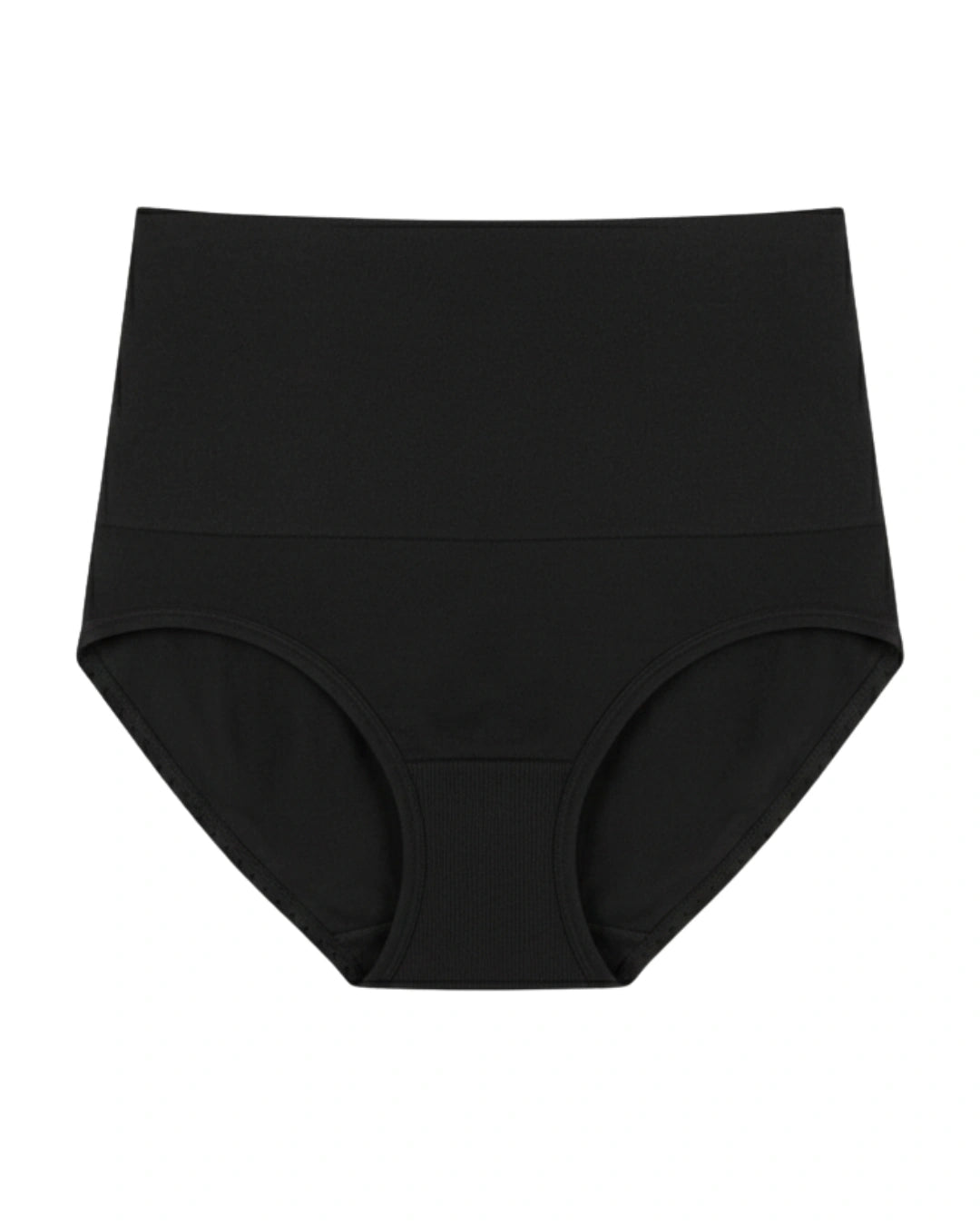 High-Waist Panty - Whisper - Black