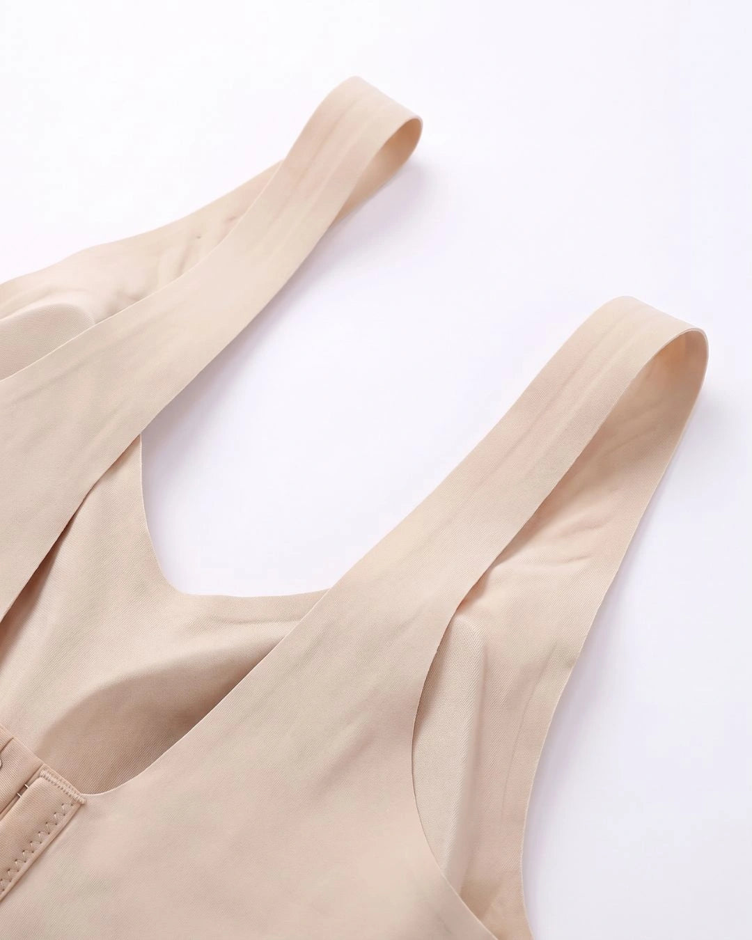 Seamless Padded Bra - Aira - Beige