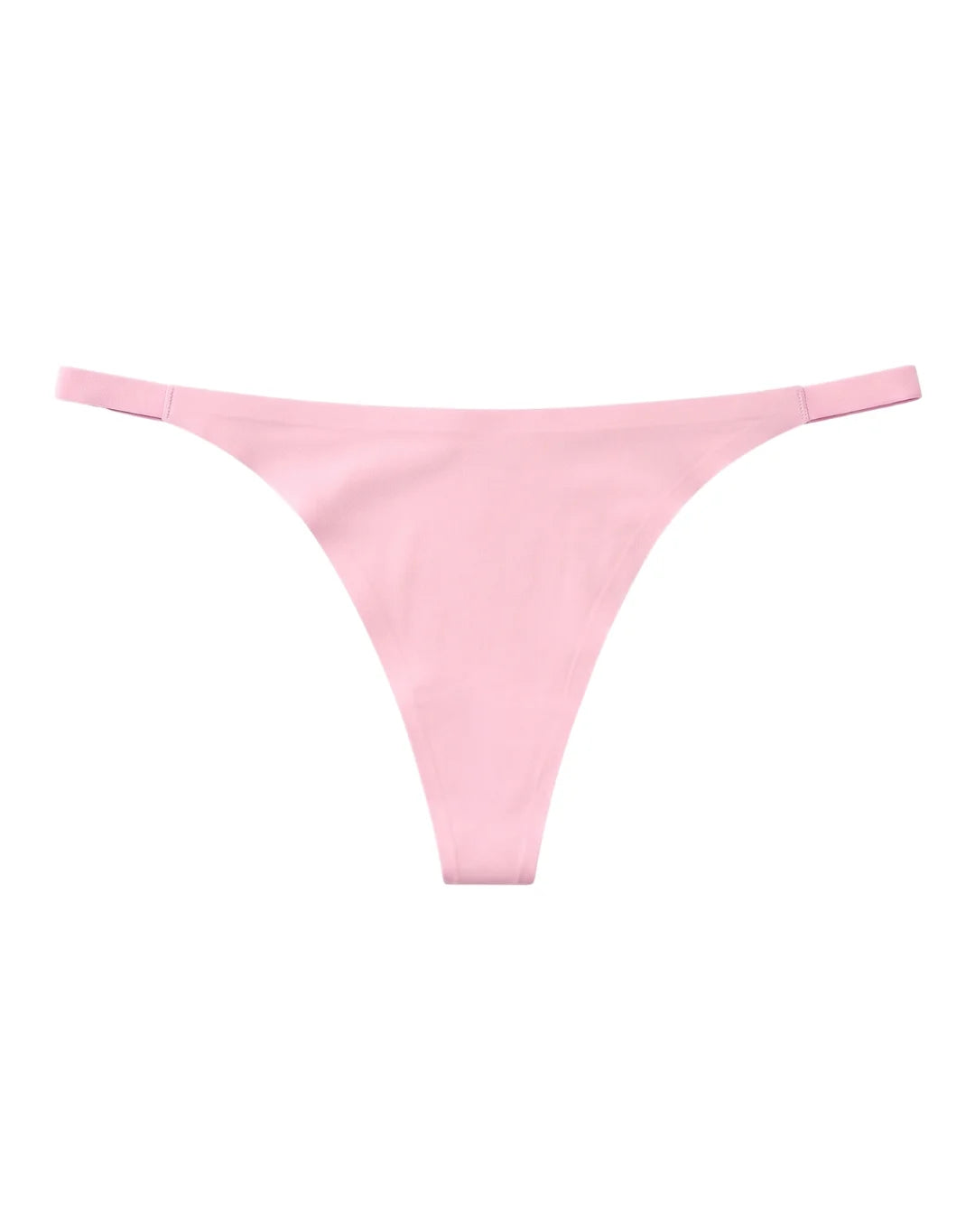 Seamless Thong Panty - Invisia - Baby Pink