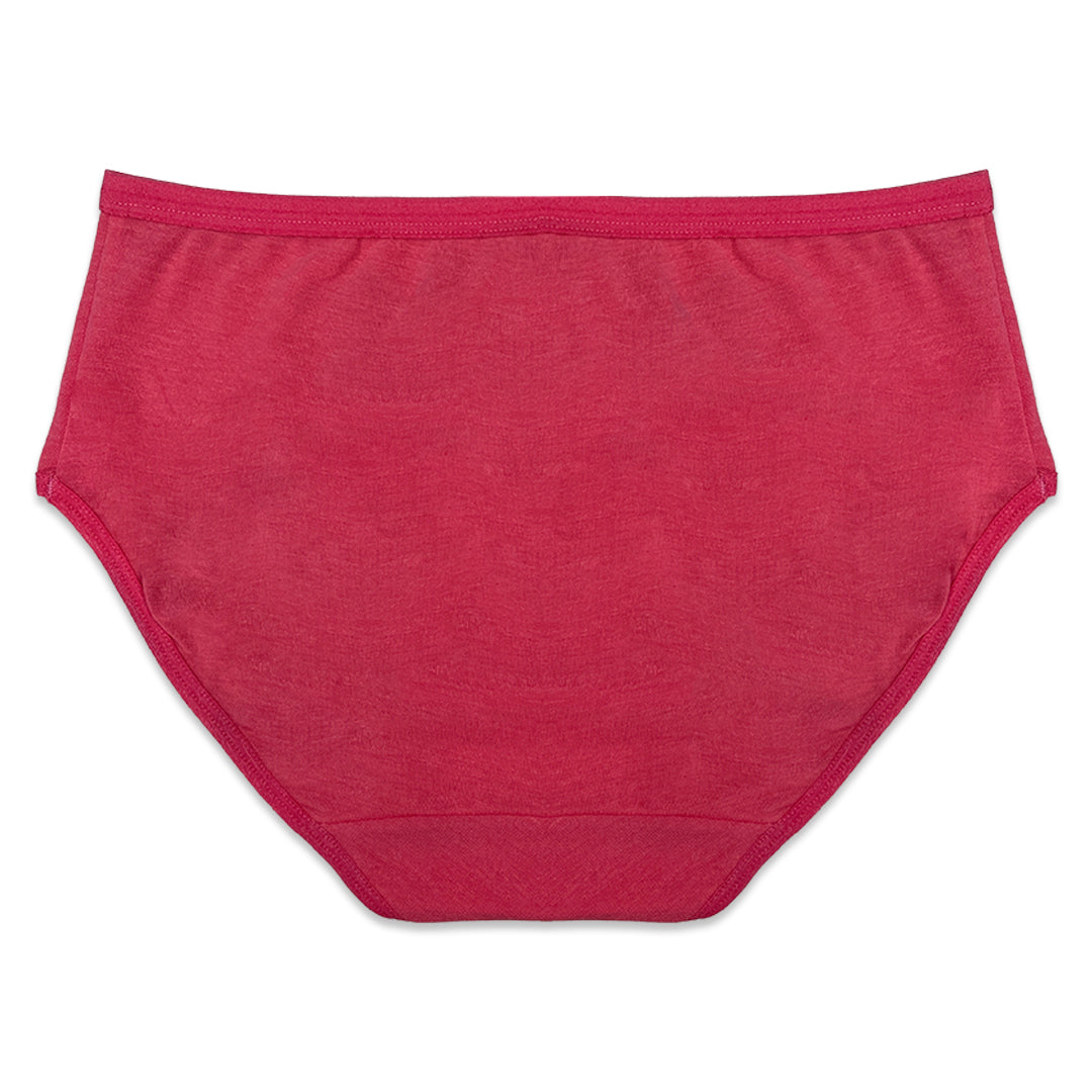 Pack of 5 Briefs Panties - Cotton Vibe