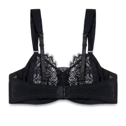 Sajiero Non Padded Bra - Obsidian Grace