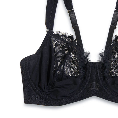 Sajiero Non Padded Bra - Obsidian Grace