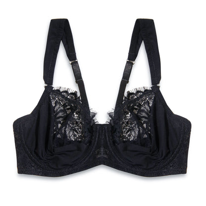 Sajiero Non Padded Bra - Obsidian Grace