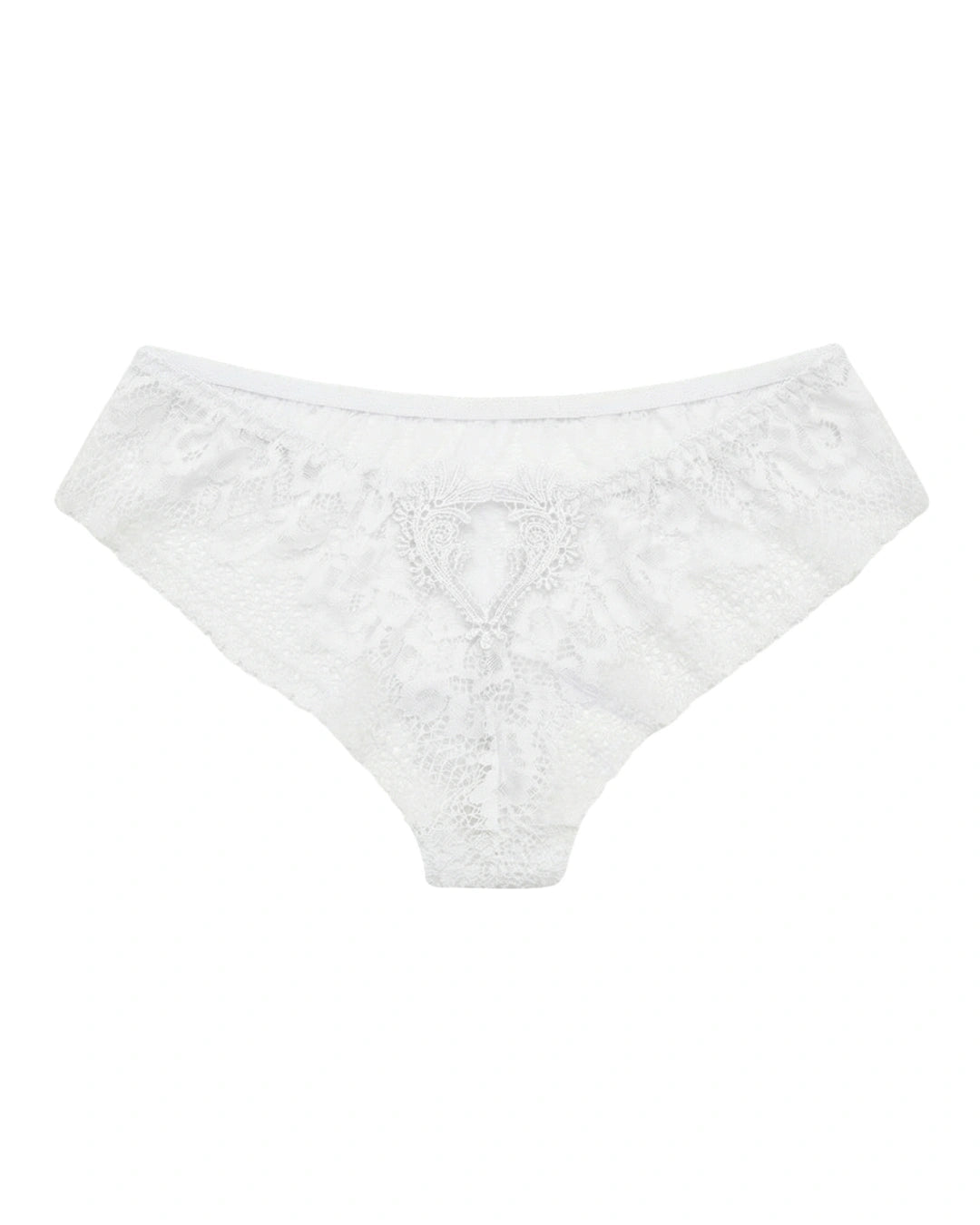 Brief Panty - Blush Amour - White