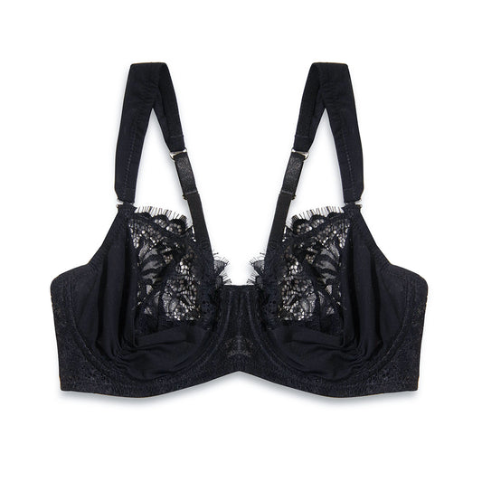 Sajiero Non Padded Bra - Obsidian Grace