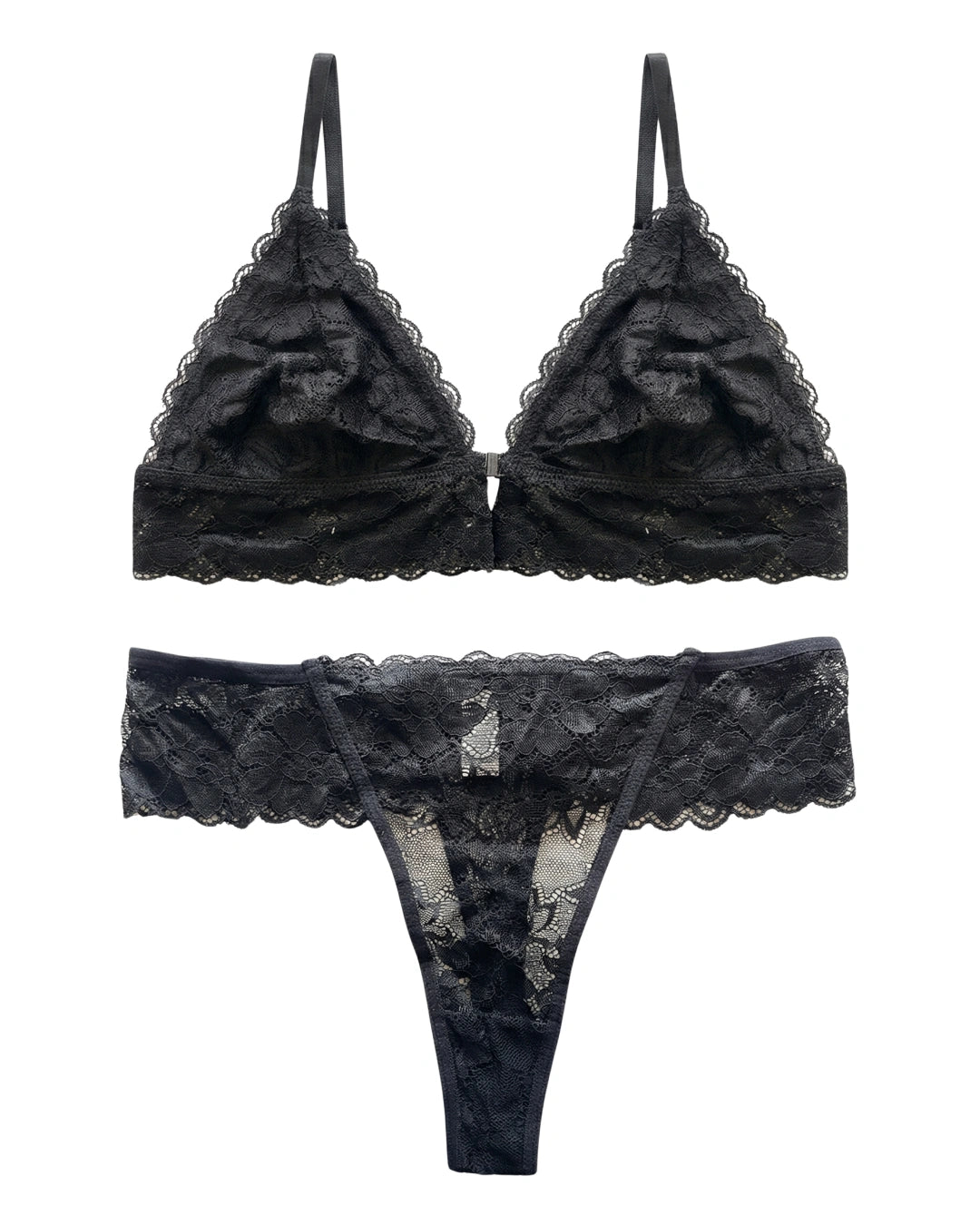 Non Padded Bra Set - Floreya