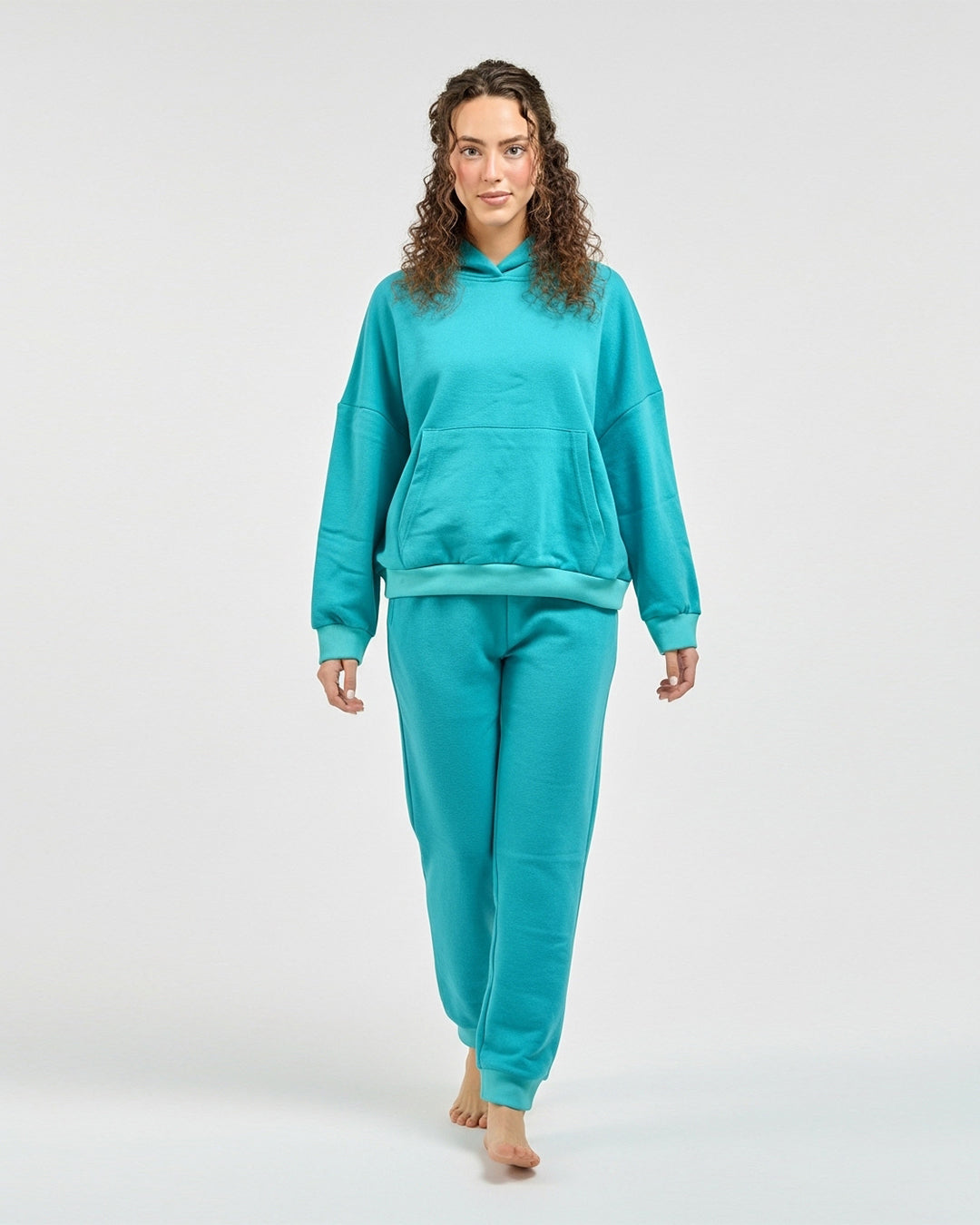 Fleece Tracksuit – Comfy Day - Green