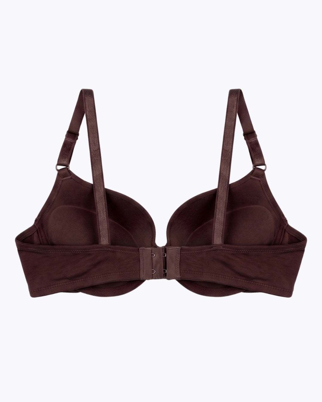 Padded Push-up Bra - Lyra - Dark Brown
