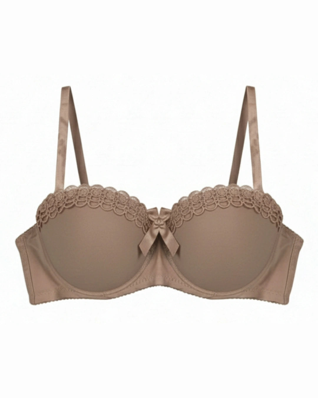 Padded Bra - Elvira - Coffee