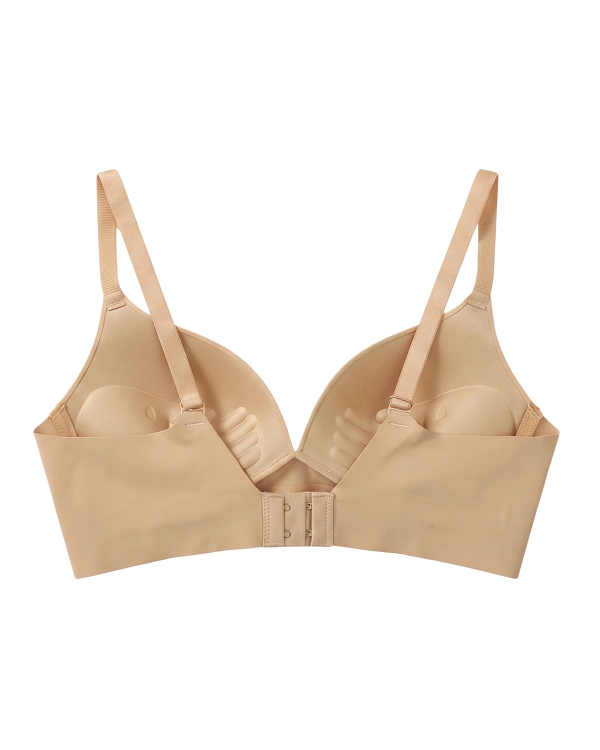 Padded Non Wired T-Shirt Bra - Amaya - Skin