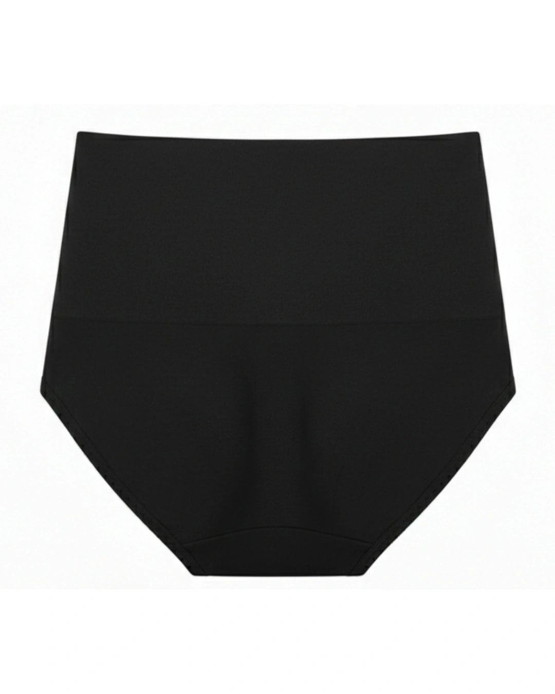 High-Waist Panty - Whisper - Black