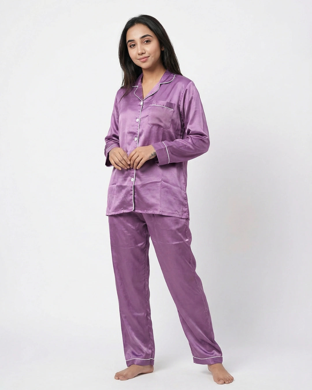 Shamoz Silk PJ Set