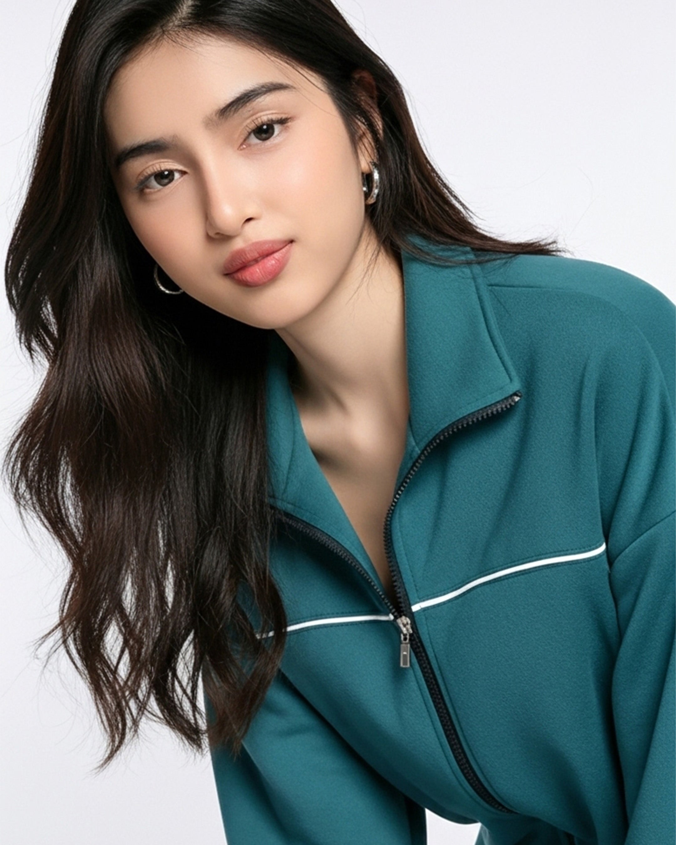 Fleece Tracksuit – Daily Move - Green