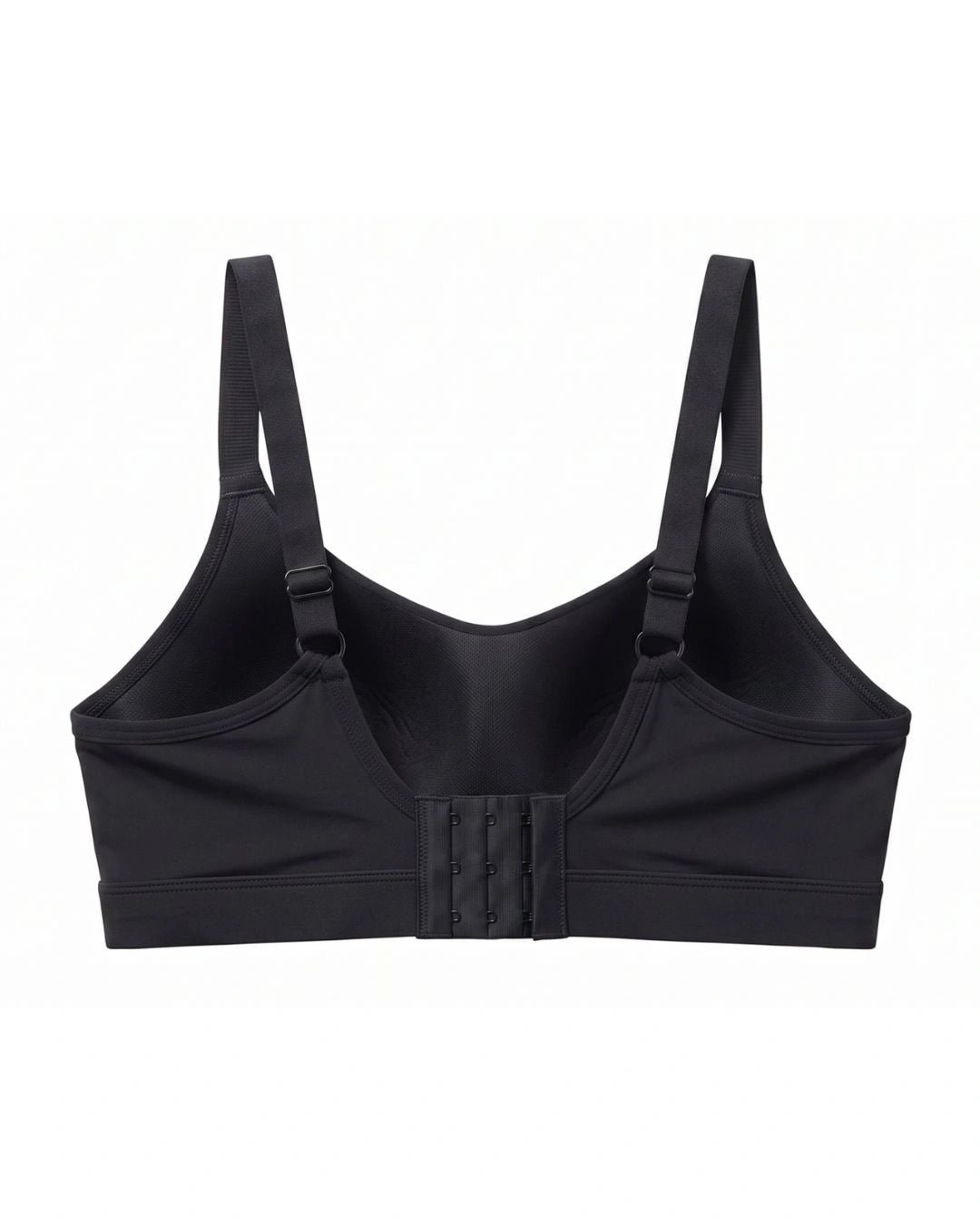 Padded Non Wired T-Shirt Bra - Smooth Fit - Black