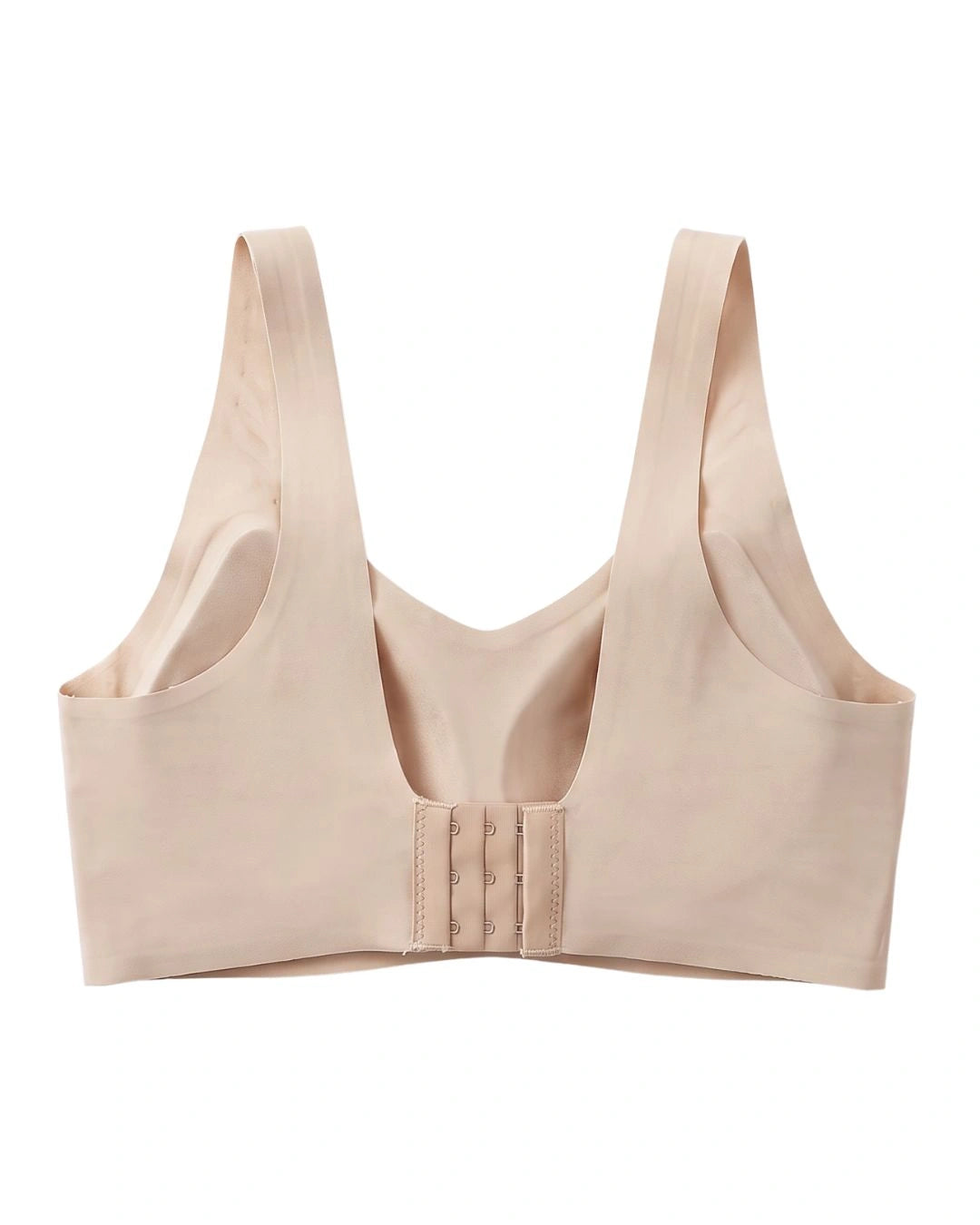 Seamless Padded Bra - Aira - Beige