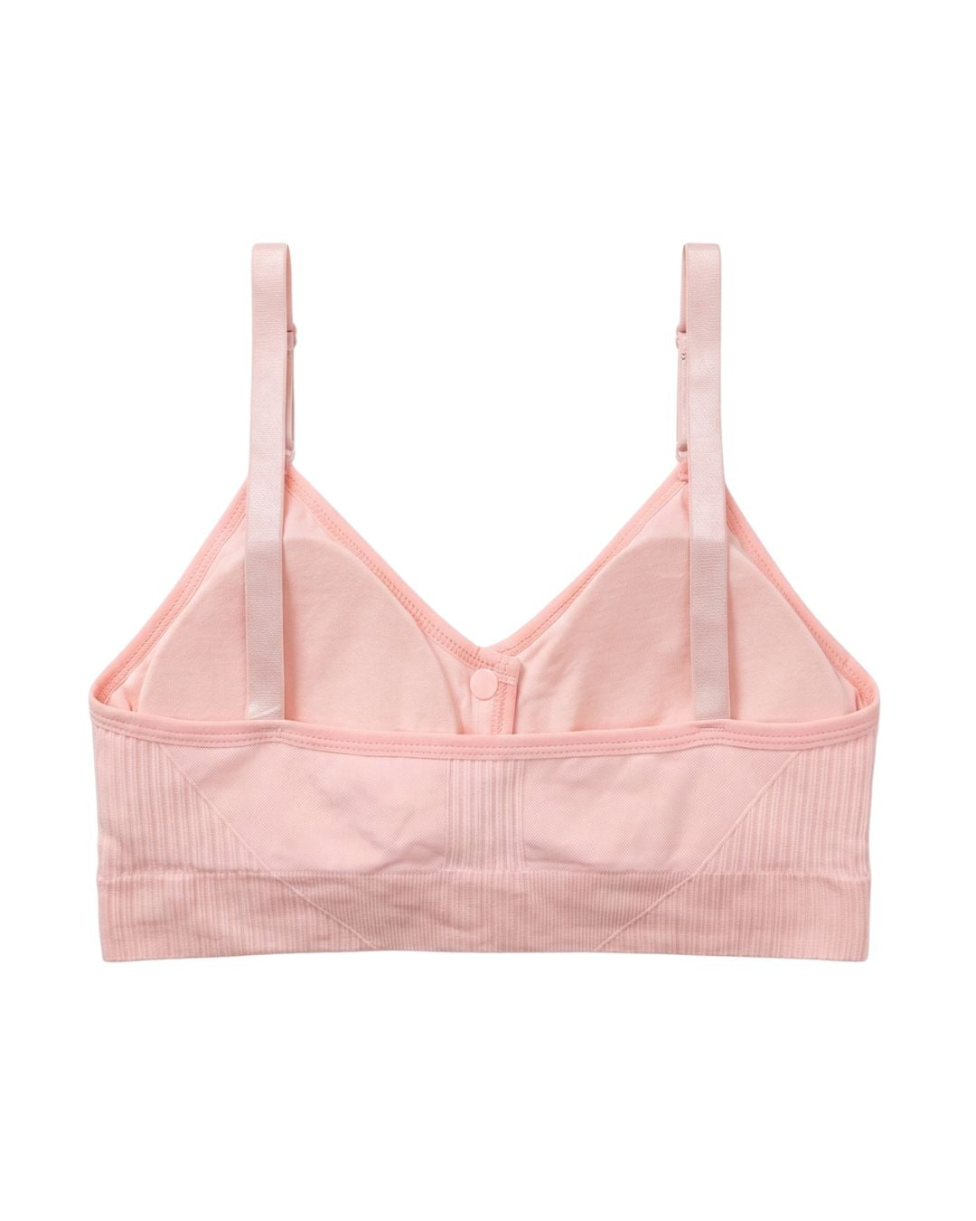 Seamless Front-Button Bra - Viona - Pink